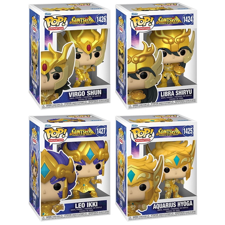 Funko POP! Animation Saint Seiya: Knights of the Zodiac Vinyl