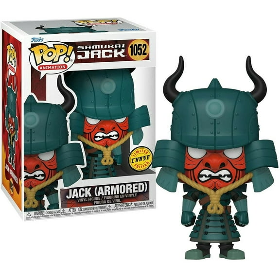 Funko POP! Animation Samurai Jack CHASE Jack (Armored) #1052