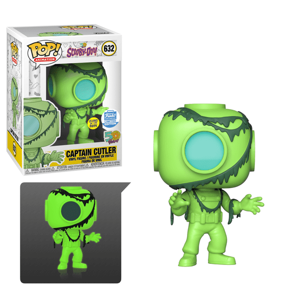 Funko POP! Animation Scooby Doo! Captain Cutler Vinyl Figure