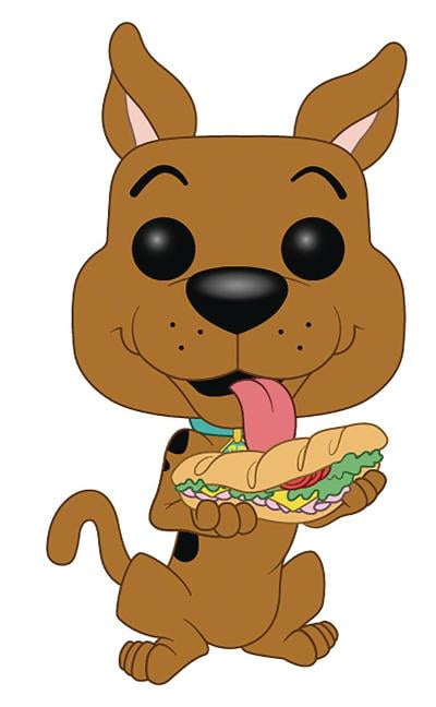 Funko pop scooby doo with sandwich sales