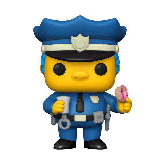 Funko POP! Animation: Simpsons - Chief Wiggum