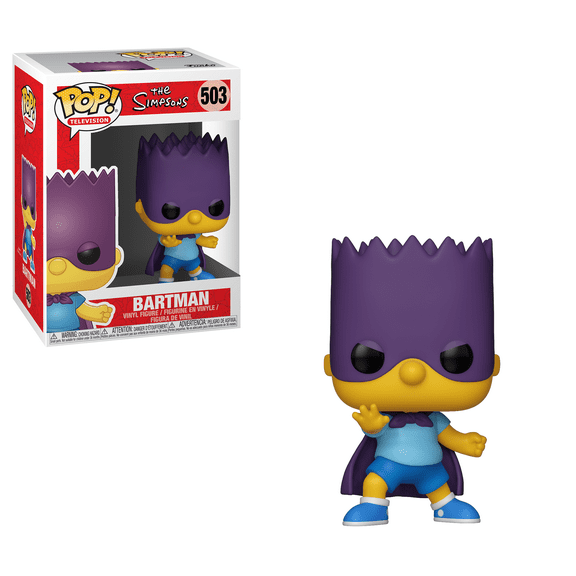 Funko POP! Animation: Simpsons S2 - Bart - Bartman