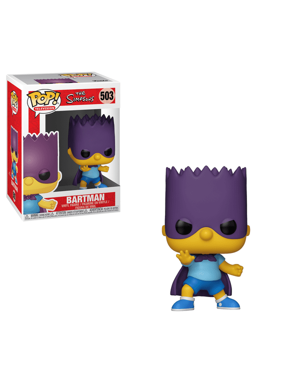 POP! Animation: Simpsons S2 - Bart - Bartman