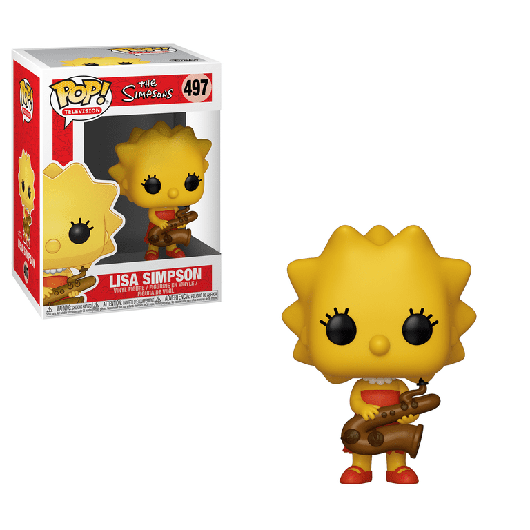 Funko POP! Animation: Simpsons S2 - Lisa - Saxophone