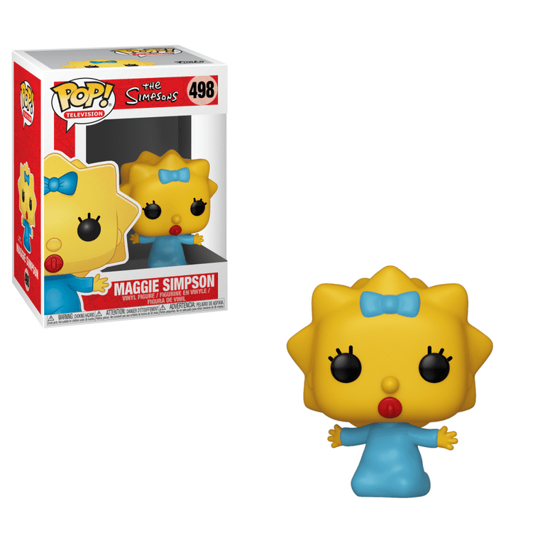 Funko POP! Animation: Simpsons S2 - Maggie - Walmart.com