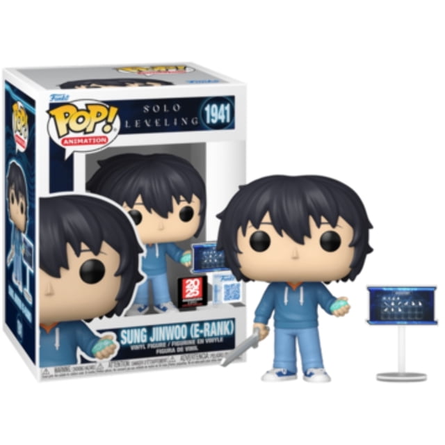 Funko POP! Animation: Solo Leveling - Sung Jinwoo [E-Rank] (2025 Anime ...