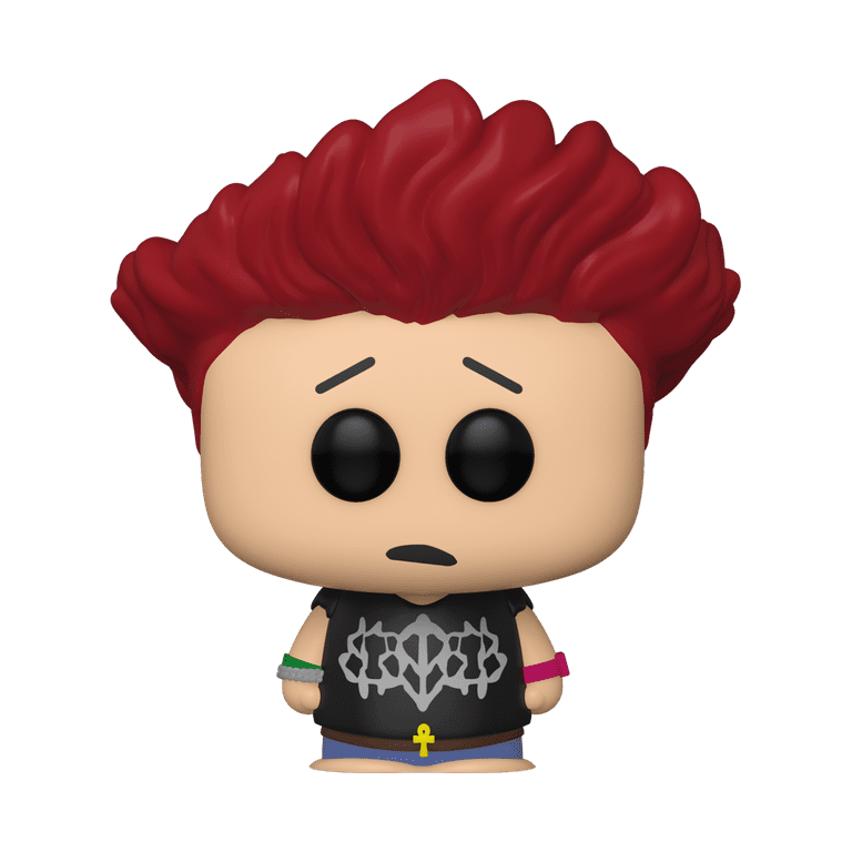 Funko Pop！ファンコポップ　 サウスパークフィギュア カイル Funko POP! Animation: South Park - Jersey Kyle - Walmart.com