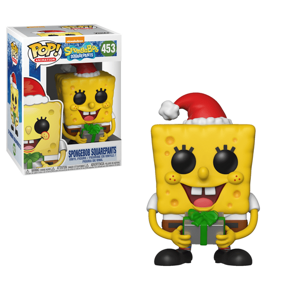 Funko POP Animation: Spongebob S2 - Bob - Xmas