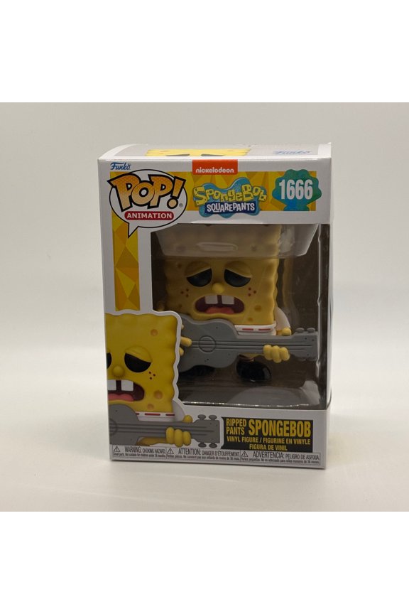 POP! Animation: Spongebob Squarepants - Ripped Pants #1666