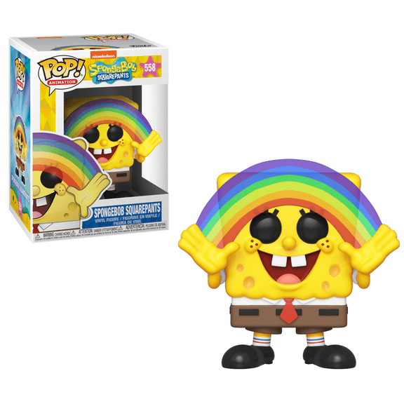 Funko POP! Animation: Spongebob Squarepants S3 - Spongebob - Rainbow