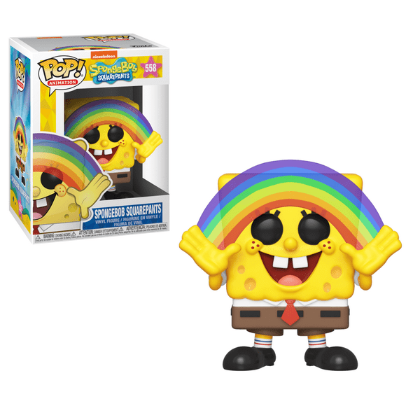 Funko POP! Animation: Spongebob Squarepants S3 - Spongebob - Rainbow