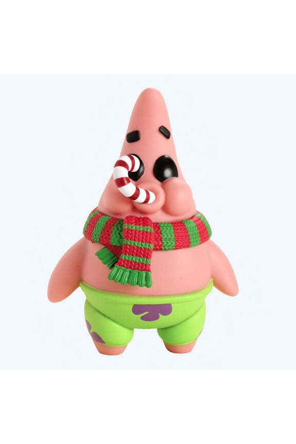 POP Animation: SpongebobS2 -Patrick-Xmas