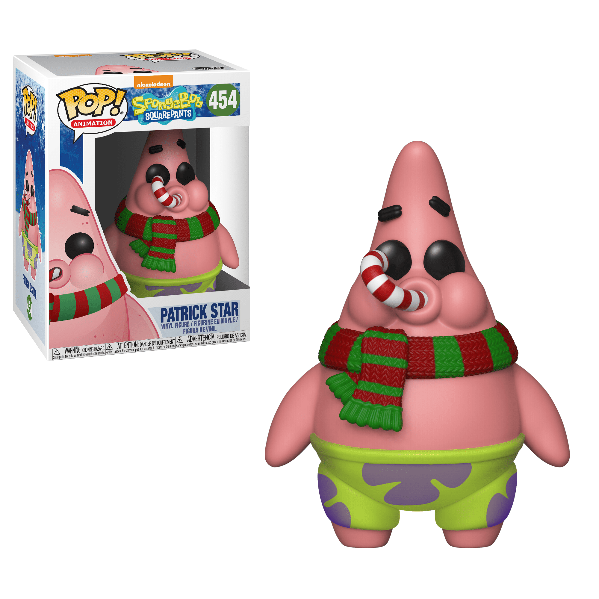 Funko POP Animation: SpongebobS2 -Patrick-Xmas