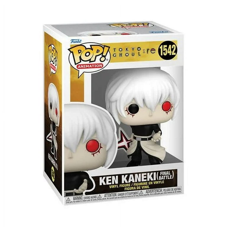 FUNKO POP 東京喰種 トーキョーグール 金木研 Funko POP! Animation: TG:re- Ken Kaneki (Final Battle) - Walmart.com