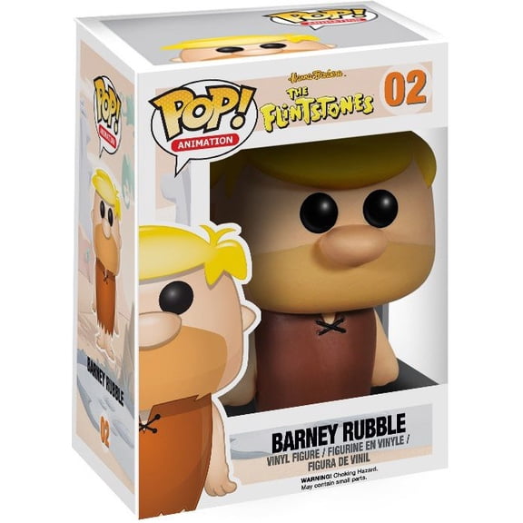 Funko Pop! Animation: The Flintstones -  Barney Rubble