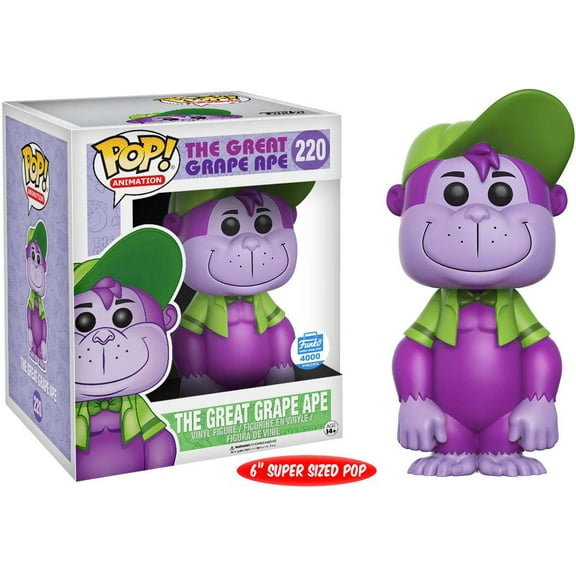 Funko POP! Animation The Great Grape Ape Vinyl Figure (Super-Sized)