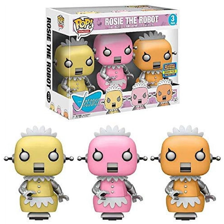 Funko POP! Animation The Jetsons Rosie The Robot 3-Pack LE 2000