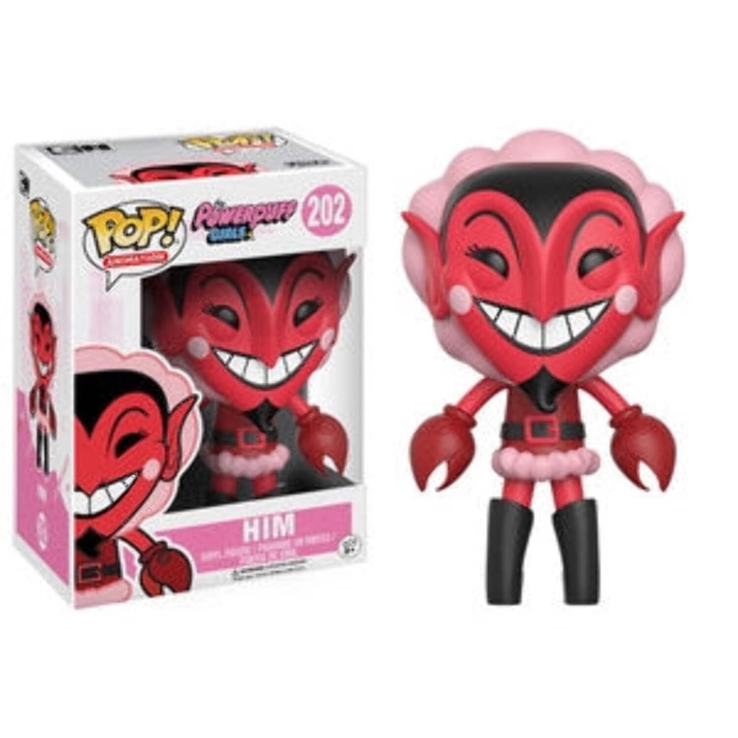 Collectible Funko POP! Animation: The Powerpuff Girls - Him (Damaged ...