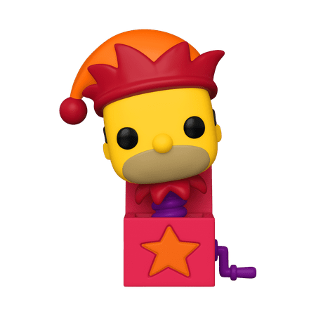 Funko POP! Animation: The Simpsons - Homer Jack-In-The-Box