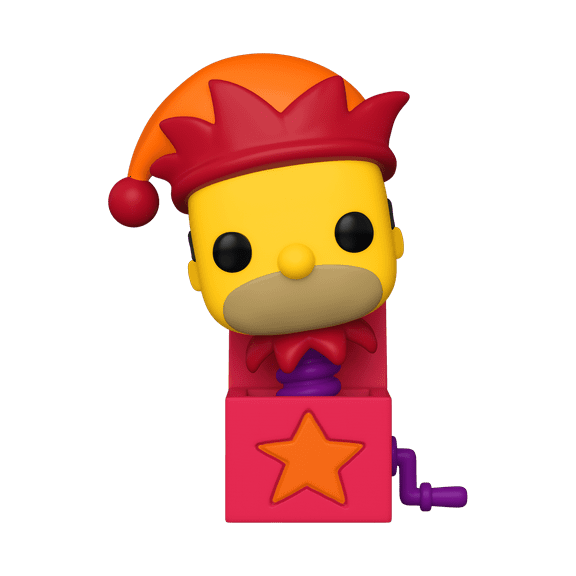 Funko POP! Animation: The Simpsons - Homer Jack-In-The-Box