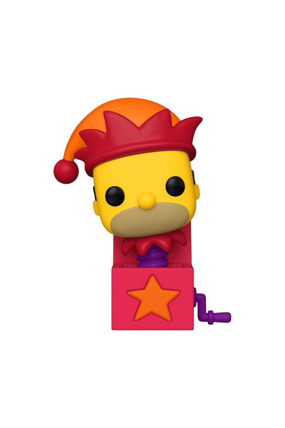 POP! Animation: The Simpsons - Homer Jack-In-The-Box