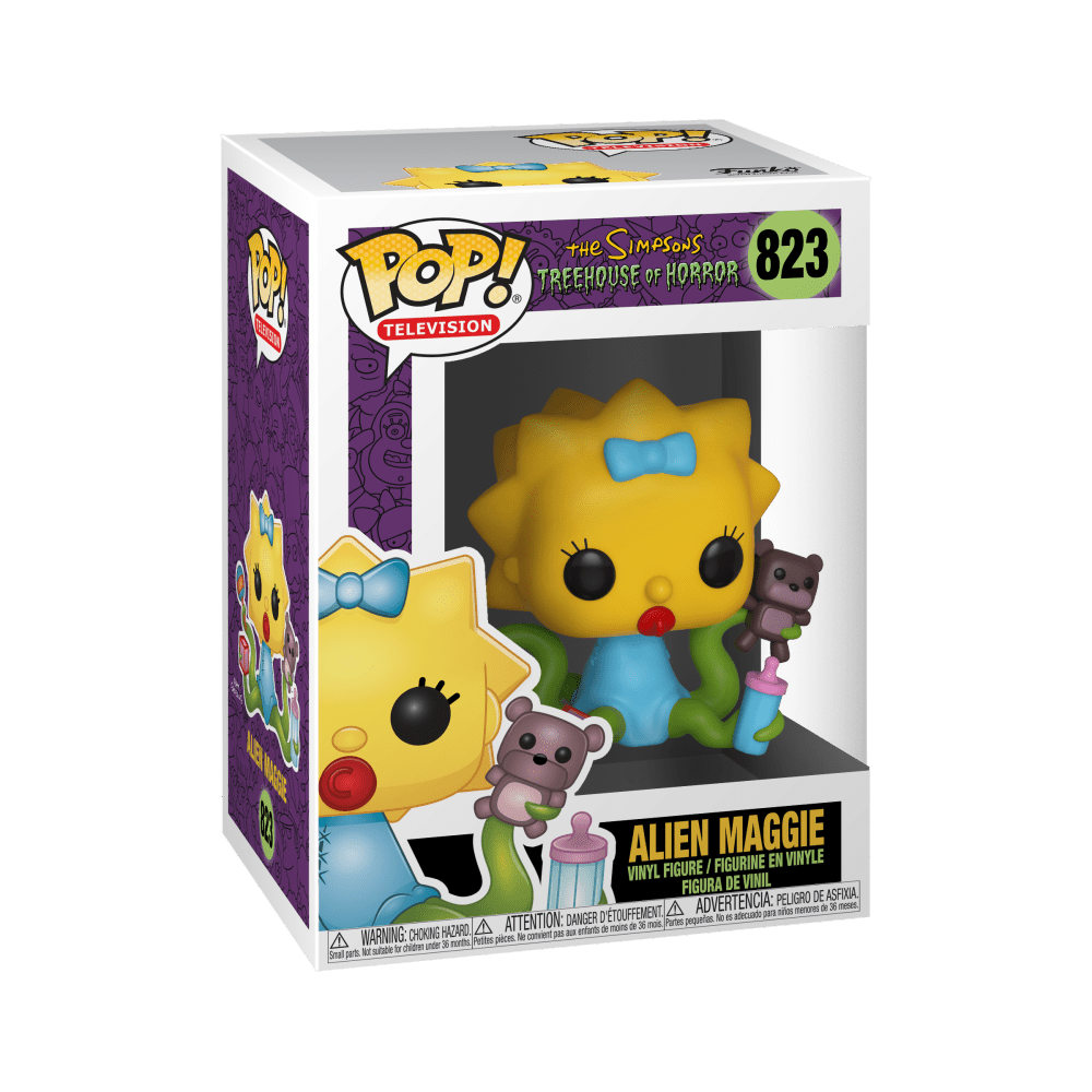 Amazon.com: Funko Pop! Animation: Simpsons - Alien Maggie