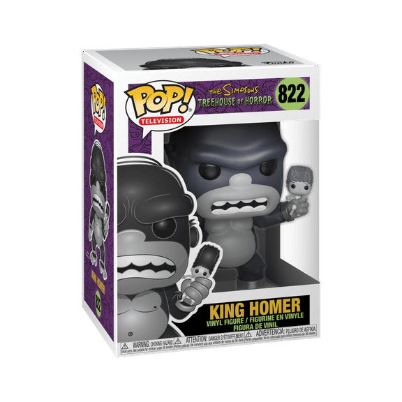 Funko POP! Animation: The Simpsons S3 - King Homer