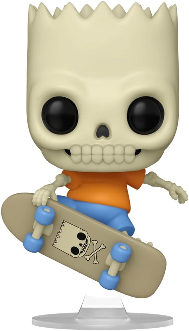 POP Animation: Simpsons S23- Skeleton Bart