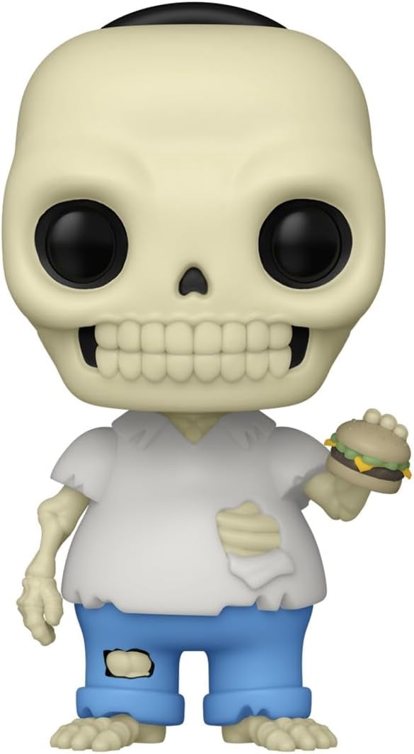 POP Animation: Simpsons S23- Skeleton Homer