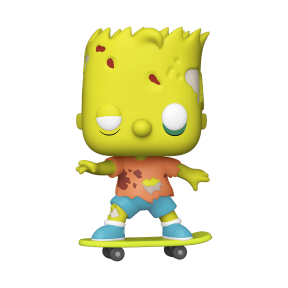 Funko POP! Animation: The Simpsons - Zombie Bart