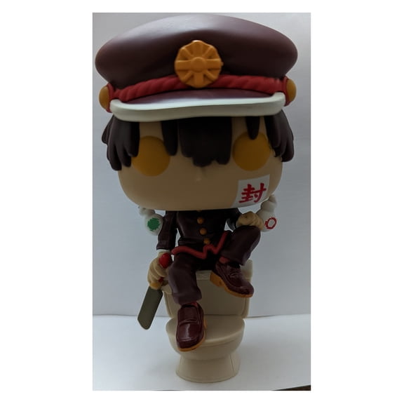 Funko POP! Animation Toilet-Bound CHASE Hanako Kun with Knife Hot Topic Exclusive #1065