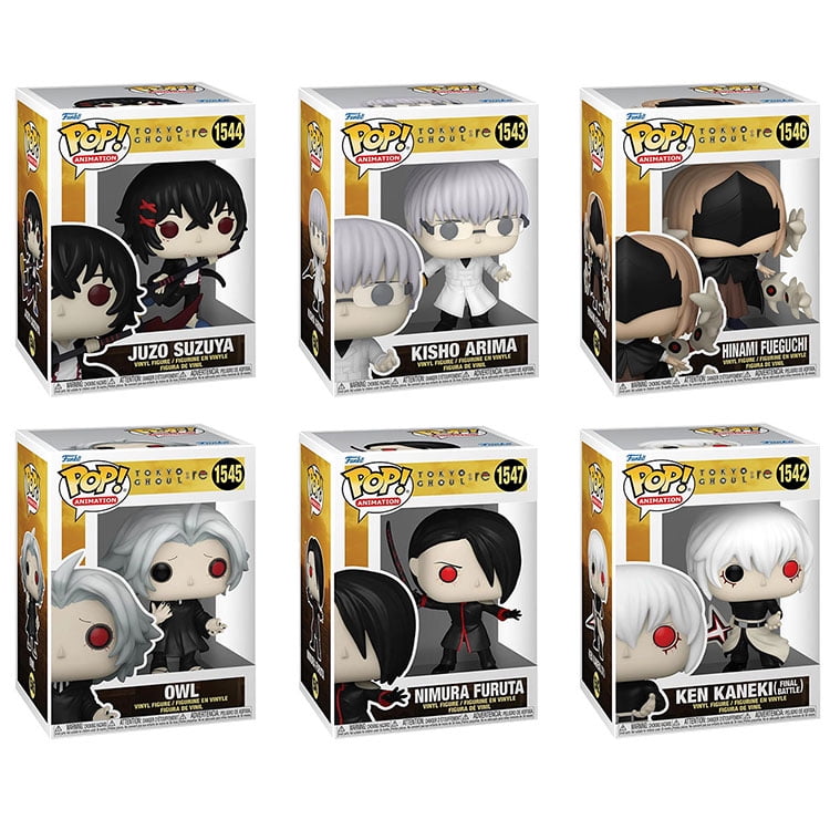 Funko POP! Animation - Tokyo Ghoul:re S2 Vinyl Figures - SET OF 6