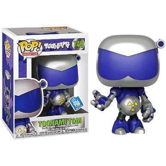 Funko POP! Animation Toonami Tom Vinyl Figure