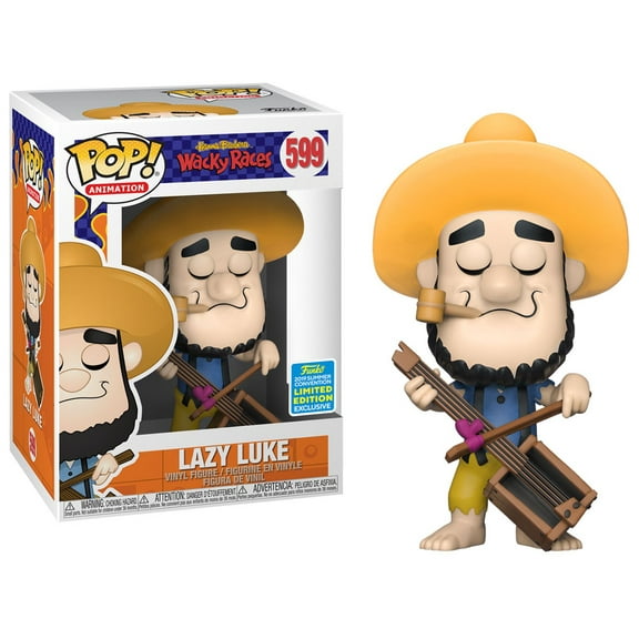Funko POP! Animation: Wacky Races - Lazy Luke 2019 Summer Convention/SDCC Exclusive