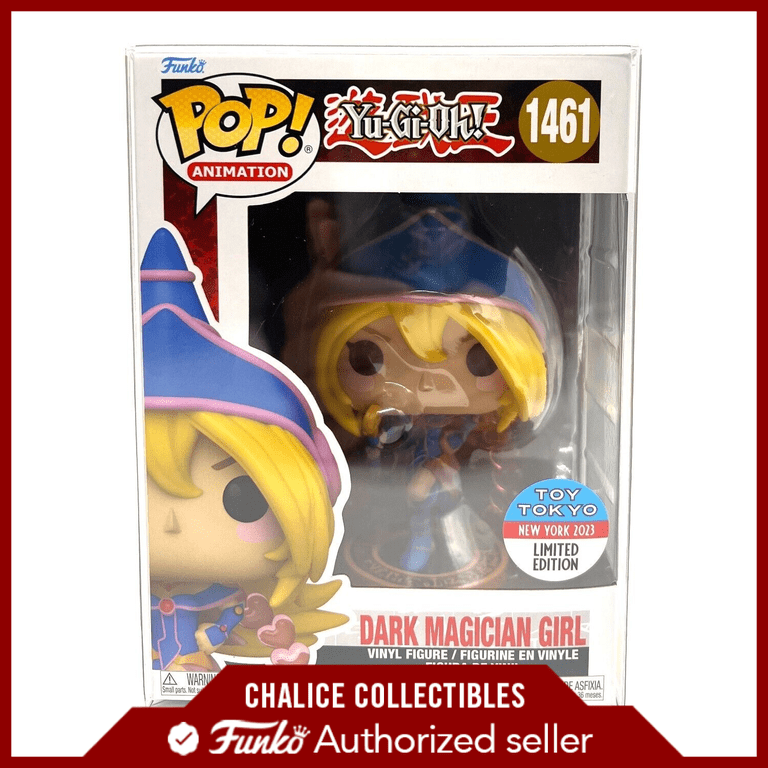 Funko Pop! Animation Yu-Gi-Oh! Dark Magician Girl 1461 Exclusivo - Moça do Pop - Funko Pop é aqui