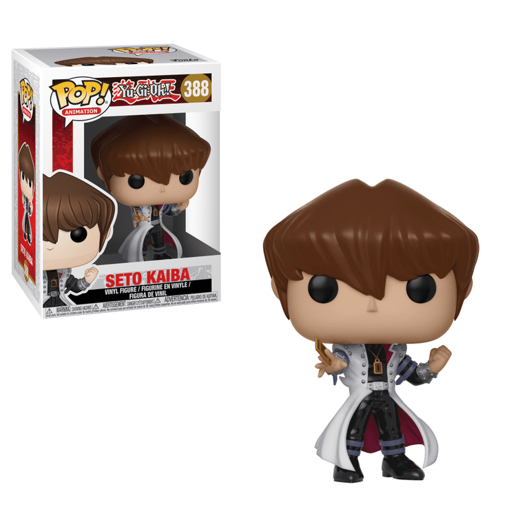 Funko POP Animation: Yu-Gi-Oh! S1- Seto Kaiba - Walmart.com