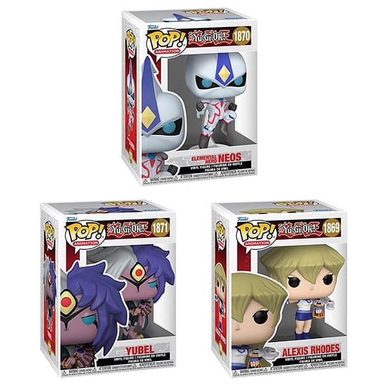 Funko POP! Animation - Yu-Gi-Oh! S4 Vinyl Figures - SET OF 3