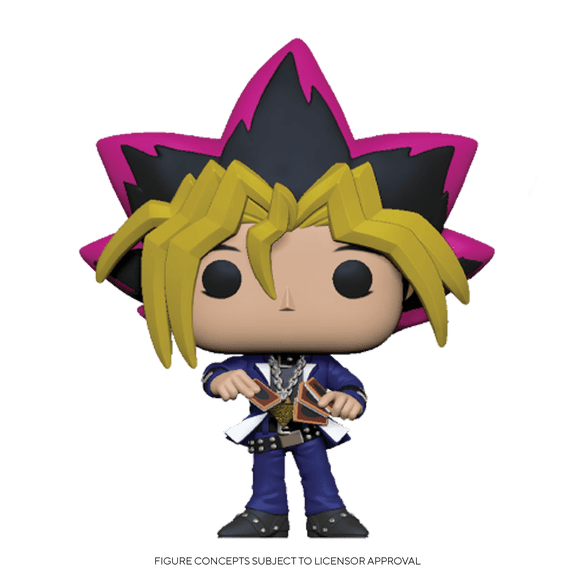 Funko POP! Animation: Yu-Gi-Oh - Yugi Mutou Collectible Vinyl Figure, Multicolor, 640x455x360"