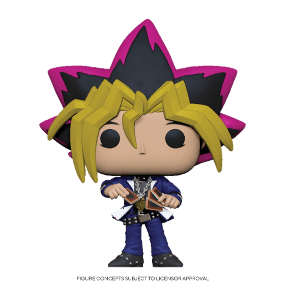 Funko POP! Animation: Yu-Gi-Oh - Yugi Mutou Collectible Vinyl Figure, Multicolor, 640x455x360"