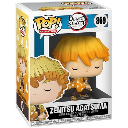 Funko POP! Animation Zenitsu Agatsuma Vinyl Figure, 4"