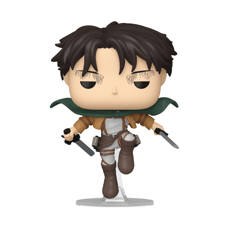 Funko POP! Anime Attack on Titan AOT Levi with Swords