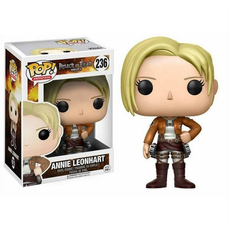 Funko POP Anime: Attack on Titan, Annie Leonhart - Walmart.com