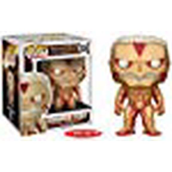 Funko POP Anime Attack on Titan Armored Titan 6" Action Figure