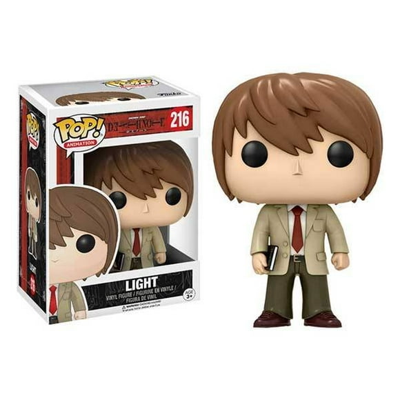 Funko POP Anime Death Note Light Action Figure #216