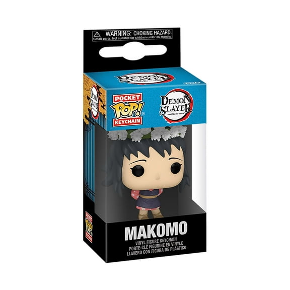 Funko POP! Anime Demon Slayer Keychain Mini Figures!