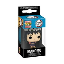Funko POP! Anime Demon Slayer Keychain Mini Figures!