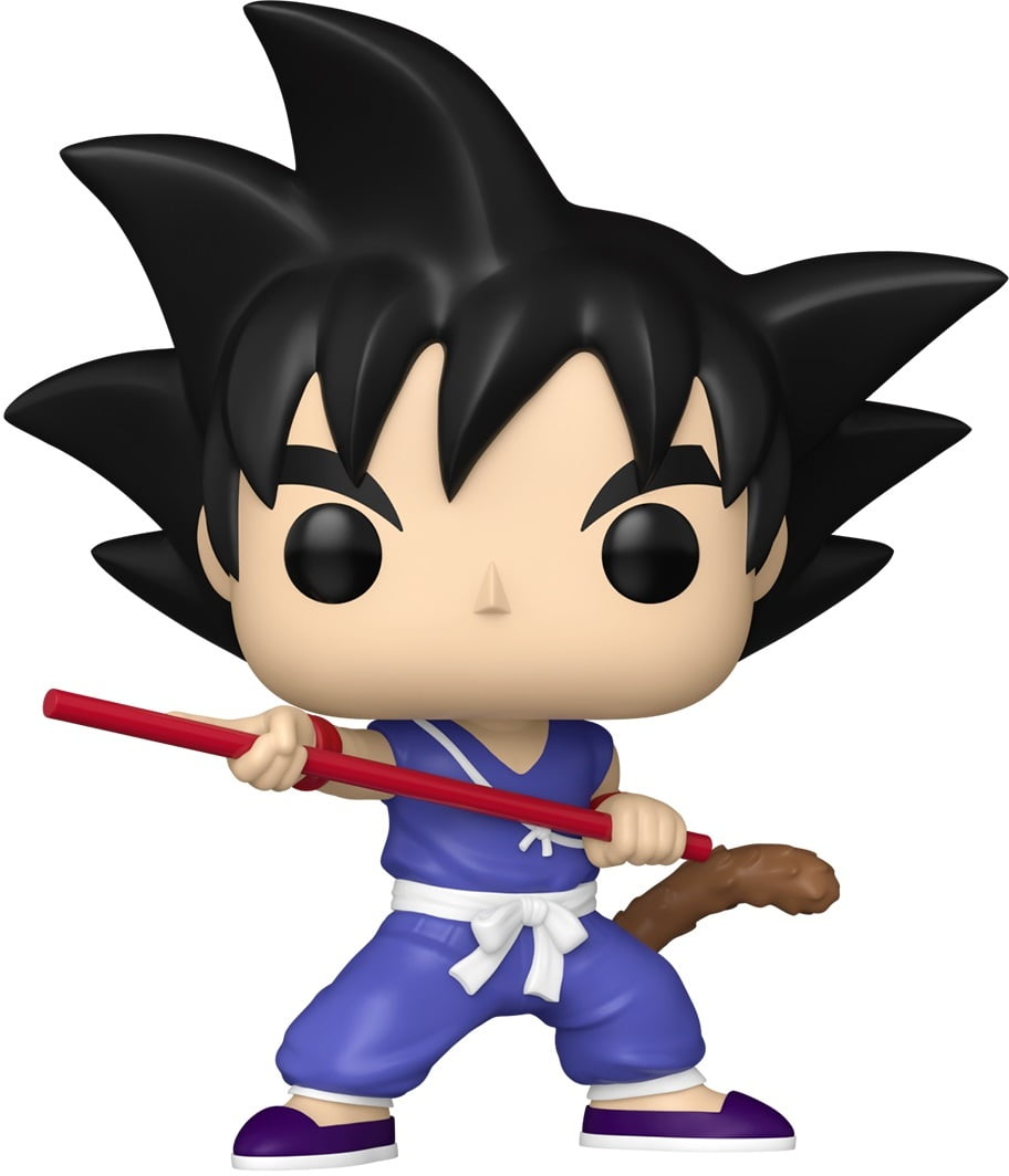 Funko Pop! Dragon Ball GT Goku Keychain - 11,76cm Schlüsselanhänger