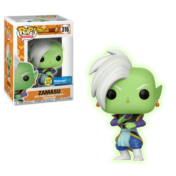 Funko POP! Anime: Dragonball Super - Zamasu - Walmart Exclusive