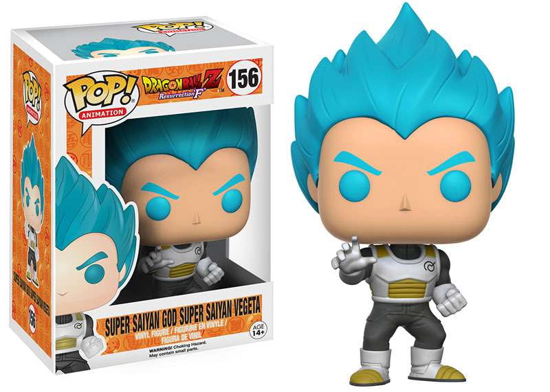 Funko POP! Anime Dragonball Z Super Saiyan God Vegeta