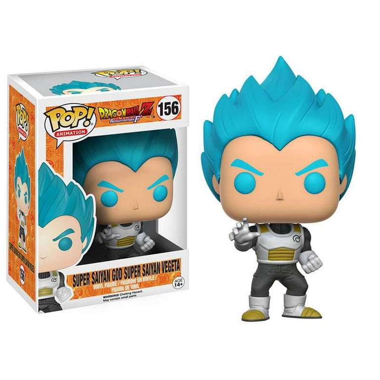 Funko POP! Anime Dragonball Z Super Saiyan God Vegeta